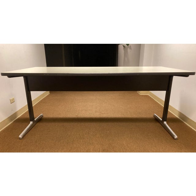 Herman Miller George Nelson Action Office Table For Sale - Image 4 of 13