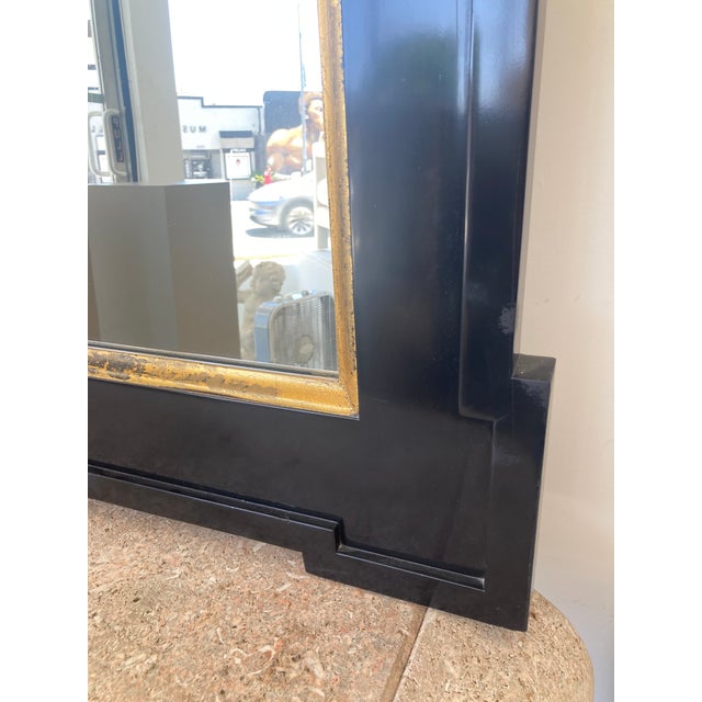 Donghia Arched Pediment Mirror by John Hutton For Sale - Image 4 of 12