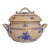 Rare Herend Chinese Bouquet Blue Tureen With Lid Anniversary Edition Beautiful For Sale