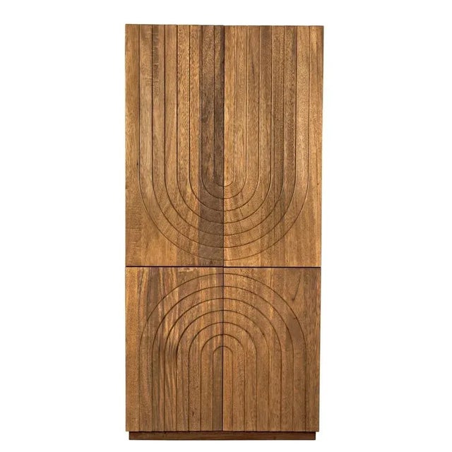 Mid-Century Modern NOIR Otto Hutch For Sale - Image 3 of 10