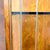 Vintage Art Deco Style Walnut Veneer Display Cabinet with Glass Slats, 1950s For Sale - Image 10 of 15