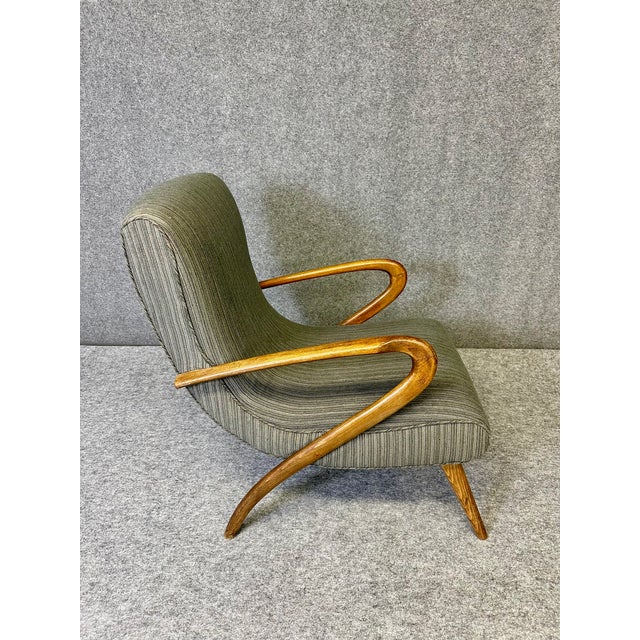 1960s Guglielmo Urich Armchair For Sale - Image 9 of 9