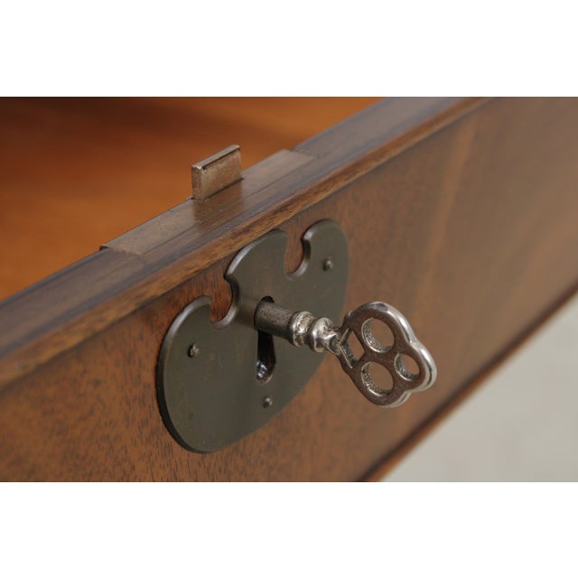 Kittinger Colonial Williamsburg Cw-144 Tea Table For Sale - Image 11 of 15