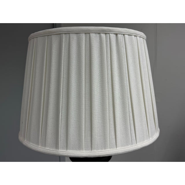 2010s Pottery Barn Urn Table Lamp For Sale - Image 5 of 12