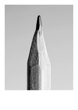Stephen Fry's Pencil by Secret Life of Pencil Print, 15" x 20"
