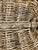 Antique French Provincial Handwoven Wicker Gathering or Laundry Basket 29” Wide For Sale - Image 15 of 16