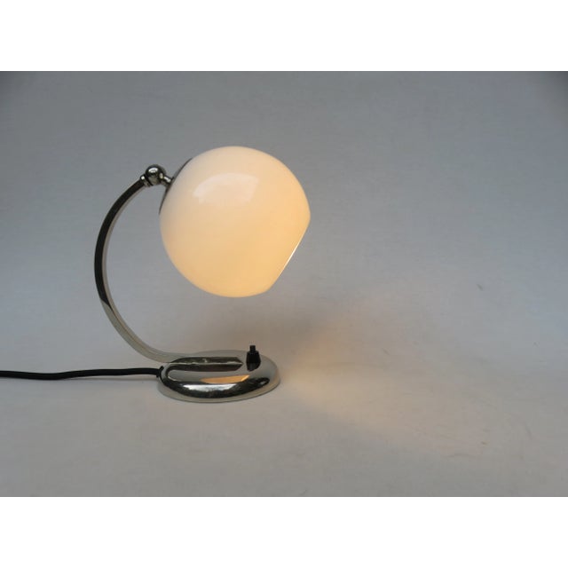 Vintage Chromed Bedside Table Lamps from WMF, Set of 2 For Sale - Image 15 of 17