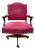 Edwardian Swivel Office Chair in Wood and Cast Iron, 1920s For Sale