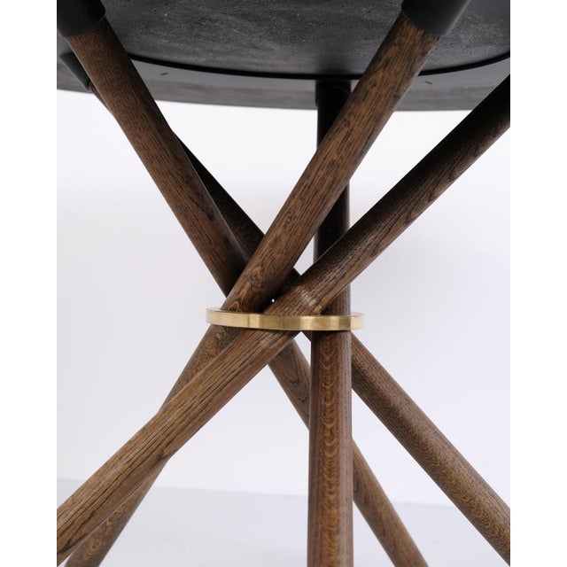 Hector 120 Dining Table with Extension Leaves from Eberhart Furniture For Sale - Image 5 of 15