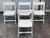 Crate & Barrel Spare Folding Chairs, Set of Four For Sale - Image 10 of 12
