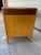 Rare Edward Wormley Dunbar Leather Top Waterfall Desk Mid Century Modern For Sale - Image 9 of 16