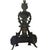 Metal Pair of Antique Brass Neoclassical Andiron Fronts Reimagined as Decorative Bookends - A Pair For Sale - Image 7 of 7