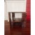 Art Deco 1920s Hungarian Bauhaus Walnut Veneer Two Tier Occasional Table For Sale - Image 3 of 12