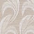 Schumacher Banana Leaf Sisal Wallpaper In Silver For Sale
