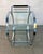 Mid-Century Glass and Chrome Bar Cart by George Mulhaser for Dia For Sale - Image 10 of 12