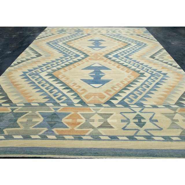 Turkish Kilim Oriental Handmade Flatweave 10'2" x 13'9" #18636 Explore a curated collection of hallway runners, wool rugs,...
