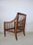19th Century Danish Walnut Bergère Chair For Sale - Image 16 of 18