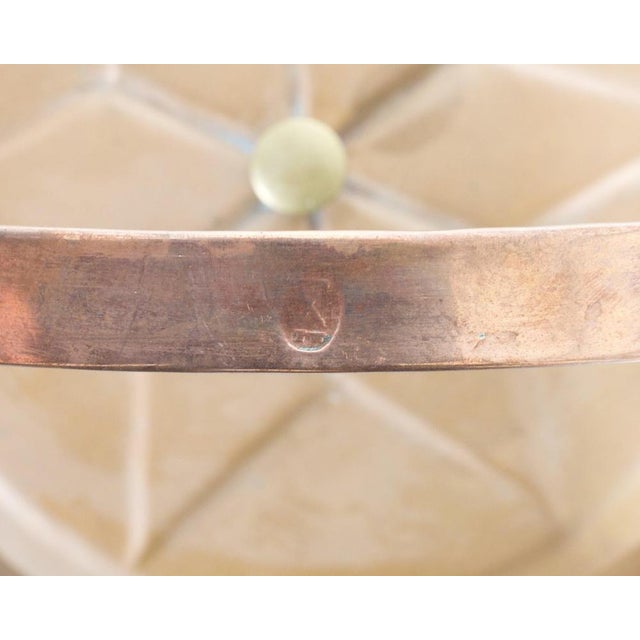 18th Century Copper Holders, 1750s, Set of 2 For Sale - Image 5 of 6