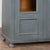 20th Century Pair of Blue Painted Pine Bookcases Display Cabinets For Sale - Image 10 of 15