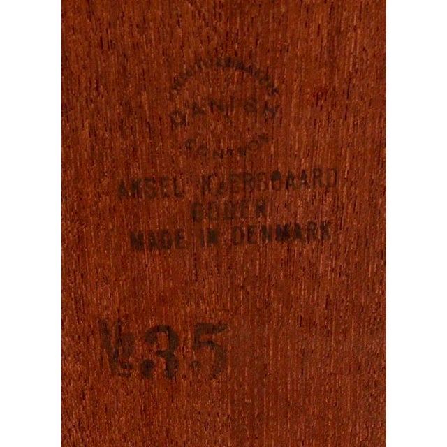 Brown Teak Model 32 and 35 Entryway Set by Aksel Kjersgaard, 1960s, Set of 2 For Sale - Image 8 of 11