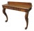 Carved Oak Console Table For Sale