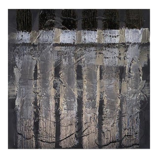 Collision - Original Abstract Painting by J. Kent Martin For Sale