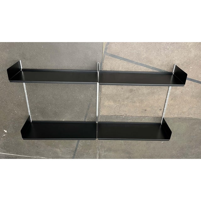 Mid-Century Modern Mid-Century Modern Model 606 Wall Unit Shelf by Dieter Rams for Vitsoe, 1950s, Set of 7 For Sale - Image 3 of 18