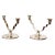 Danish Candleholders by Dana DFA, 1950s, Set of 2 For Sale - Image 8 of 8