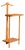 Scandinavian Beech Valet Stand, 1950s For Sale