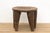 African Rustic Finely Carved African Stool For Sale - Image 3 of 9