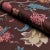 Schumacher SAMPLE - Schumacher Josephine Fabric In Cinnabar For Sale - Image 4 of 4