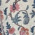 Contemporary Schumacher Indali Rose Indigo Linen Fabric With Borders- 4 1/2 Yards For Sale - Image 3 of 7