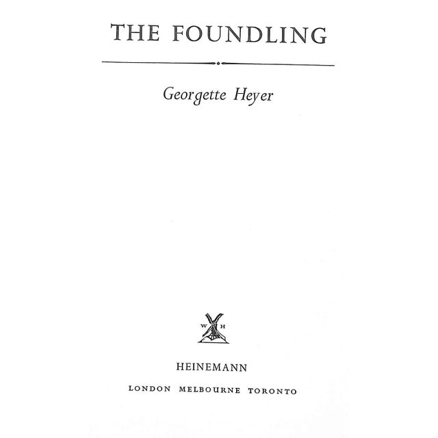 HEYER, Georgette [432] pp. Heinemann 1962 Third Printing The Uniform Edition 7 1/2" x 5" Jacket design by Philip Gough The...