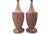 Laurel Lamp Company 1960s Laurel Lamp Company Cork Table Lamps - a Pair For Sale - Image 4 of 4