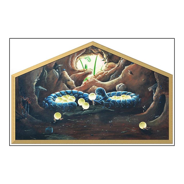 1990s Spirostreptida with Brood, Timothy Chapman For Sale