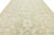 Textile 10x14 Modern Khotan Style Geometric Area Rug in Soft Sage & Ivory Wool For Sale - Image 7 of 10