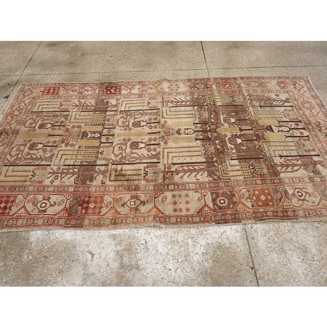 Galerie Shabab Collection Early 20th Century Persian Bidjar Rug For Sale In New York - Image 6 of 10