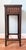 Mid-20th C. Asian Bamboo Pedestal Plant Stand – Chinoiserie / British Colonial For Sale In Houston - Image 6 of 9