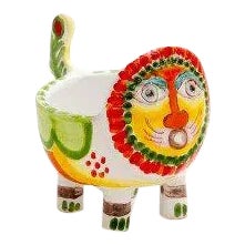 Lion Cachepot Small For Sale