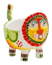 Lion Cachepot Small