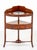 Brown Regency Mahogany Washstand Corner Table For Sale - Image 8 of 15
