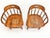 Vintage Original Boling Chair Company Mid-Century Modern Barrel-Back Captain’s Chairs a Beautiful Matching Pair. For Sale In Portland, OR - Image 6 of 7