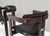 Pamplona Chairs in Black Leather by Augusto Savini, Italy, 1965, Set of 3 For Sale - Image 10 of 18