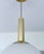 Vintage Cocoon Pendant Light in Glass, 1950s For Sale - Image 10 of 11