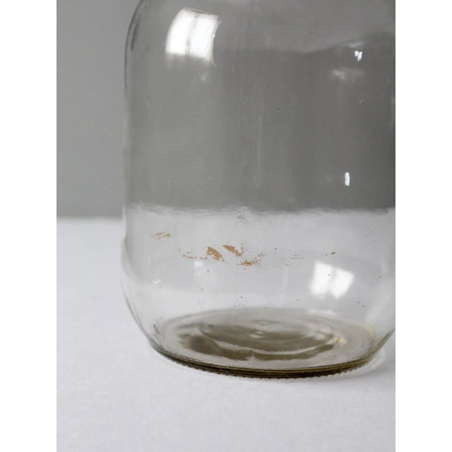 Antique 1 Gallon Glass Jug Chairish