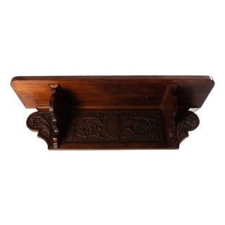 Carved Shelf For Sale