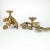 CS Arte Firenze Cast Bronze Oak Branches with Leaves And Acorns Candleholders. Tall candleholder: 5.25" W x 6.0" H x 5.25"...