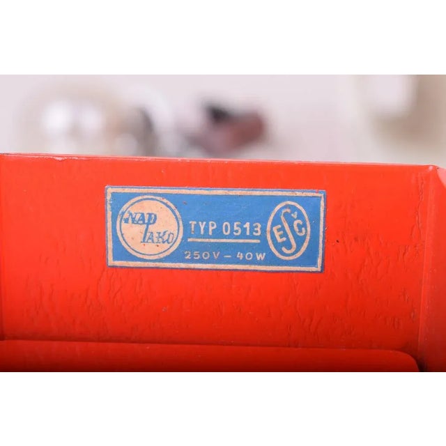 Josef Hurka Mid-Century Table Lamp attributed to Josef Hurka, 1960s For Sale - Image 4 of 8