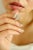 Not Yet Made - Made To Order 14k Solid Gold Natural Crossover Diamond Bypass Ring Size 6 For Sale - Image 5 of 12