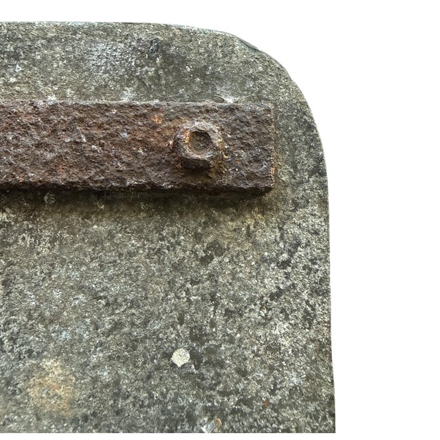 Antique Paris Zinc Street Sign “Rue De Lutèce” | Île De La Cité, Circa 1900 For Sale - Image 9 of 9